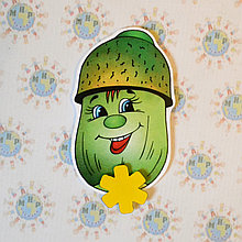 Магнитный стенд для крепления рисунка Желудь