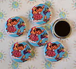 Магнит сувенирный. Даша путешественница, фото 2