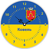 Годинник настінний з символікою вашого міста, фото 6