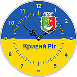 Годинник настінний з символікою вашого міста, фото 7