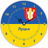 Годинник настінний з символікою вашого міста, фото 8