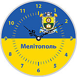 Годинник настінний з символікою вашого міста, фото 10