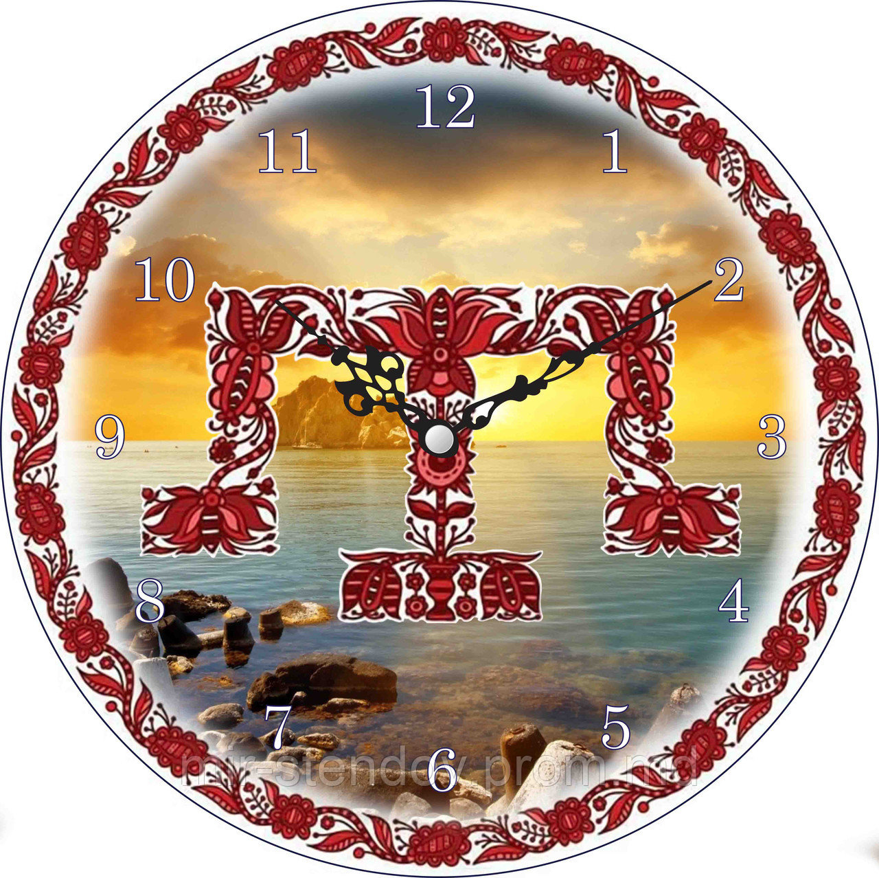 Часы настенные Крым, фото 1