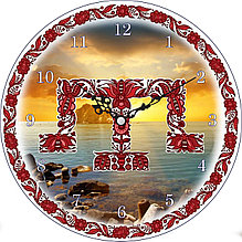 Часы настенные Крым