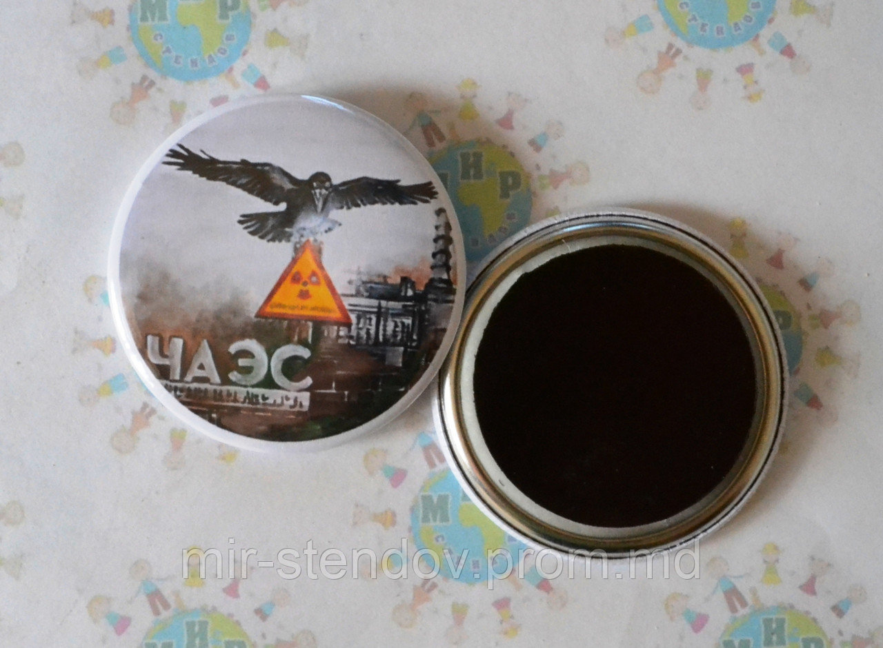 Магнит ЧАЭС Зона отчуждения, фото 1