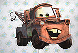 Наклейки по мотивам мультфильма Тачки поштучно, фото 3