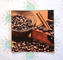 Наклейка на выключатель Кофе