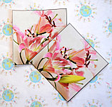 Наклейка на выключатель Лилии, фото 2