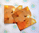 Наклейка на выключатель Нежный цветок, фото 2