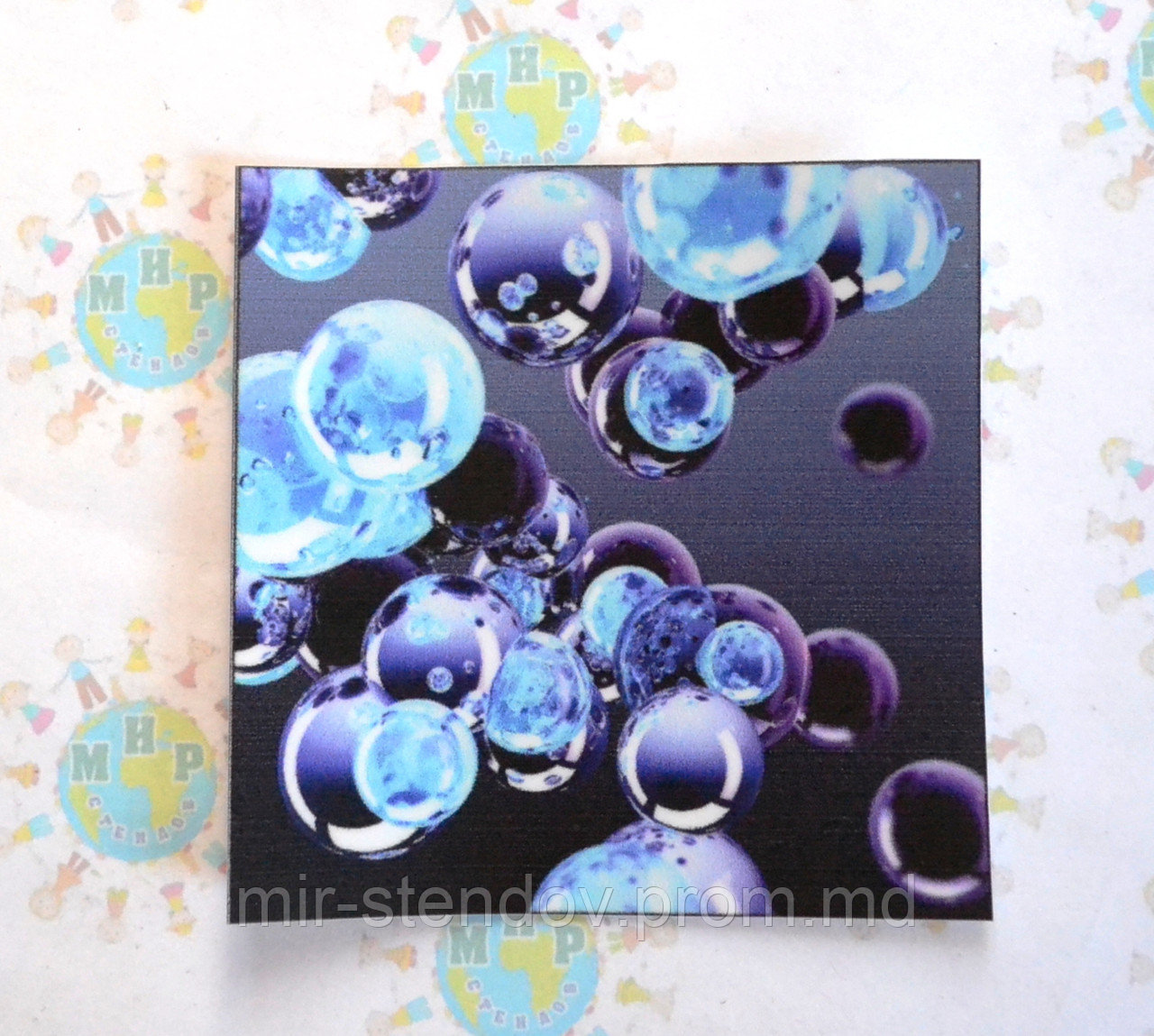 Наклейка на выключатель Икра, фото 1