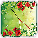 Часы настенные Розы, фото 2