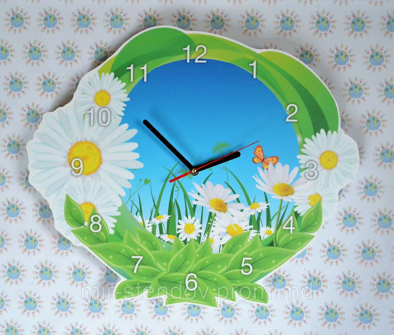 Часы настенные Ромашки, фото 1