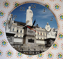 Часы настенные с Фотографией заказчика