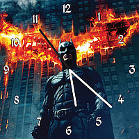 Часы настенные квадратные Бэтмен