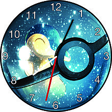 Часы настенные Покемоны шар