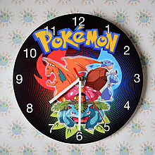 Часы настенные Покемоны дракон
