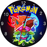 Часы настенные Покемоны дракон, фото 2