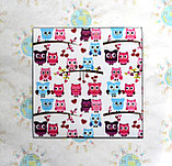 Наклейка на выключатель и розетку Совы, фото 2