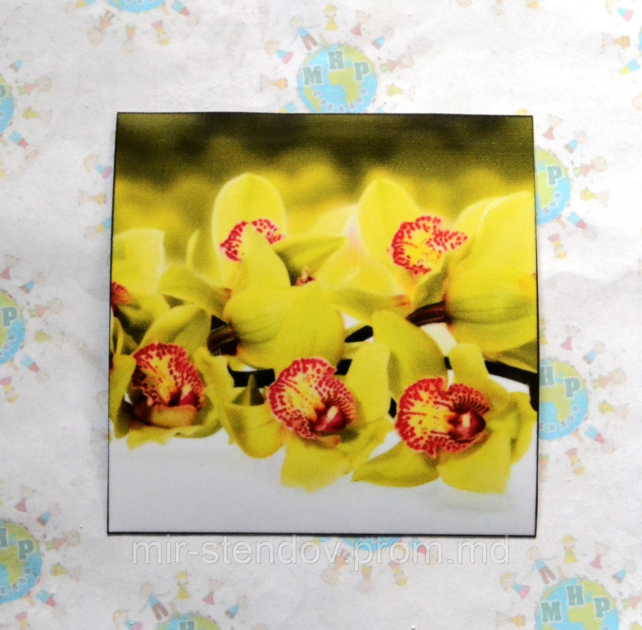 Наклейка на выключатель или розетку Весна, фото 1