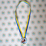 Медаль випускник дитячого садочку. Та стрічка Символіка, фото 4