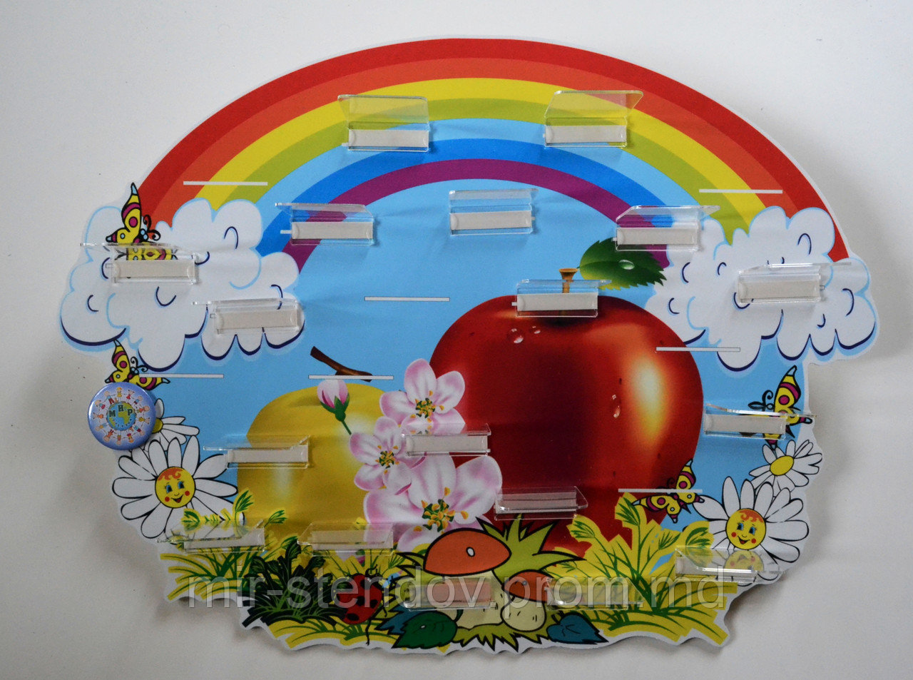 Стенд для поделок Яблочко, фото 1
