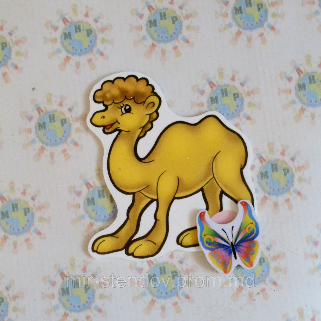 Магнитный стенд для крепления рисунка Вербдюд, фото 1