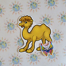 Магнитный стенд для крепления рисунка Вербдюд