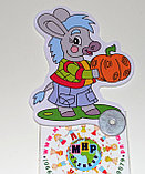 Магнитный стенд для крепления рисунка Ослик, фото 2