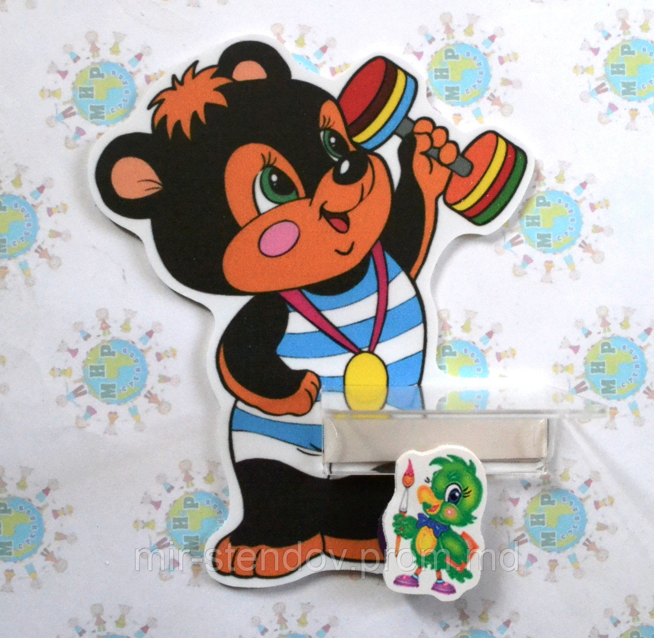 Стенд для рисунка и поделки Спортсмен, фото 1