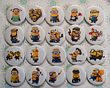 Магнит сувенирный. Миньоны, фото 3