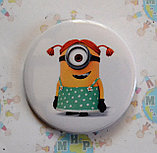 Магнит сувенирный. Миньоны, фото 4