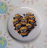 Магнит сувенирный. Миньоны, фото 7