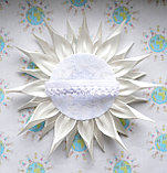 Повязка на руку Выпускник с розеткой Ромашка, фото 4