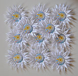 Повязка на руку Выпускник с розеткой Ромашка, фото 6