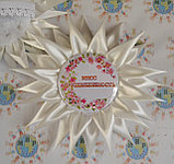 Повязка на руку Выпускник с розеткой Ромашка, фото 8