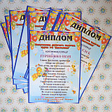 Дипломы для выпускников группы Шмелики, фото 2