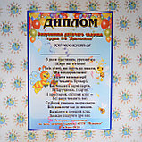 Дипломы для выпускников группы Шмелики, фото 3