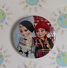 Значок Холодное сердце 872