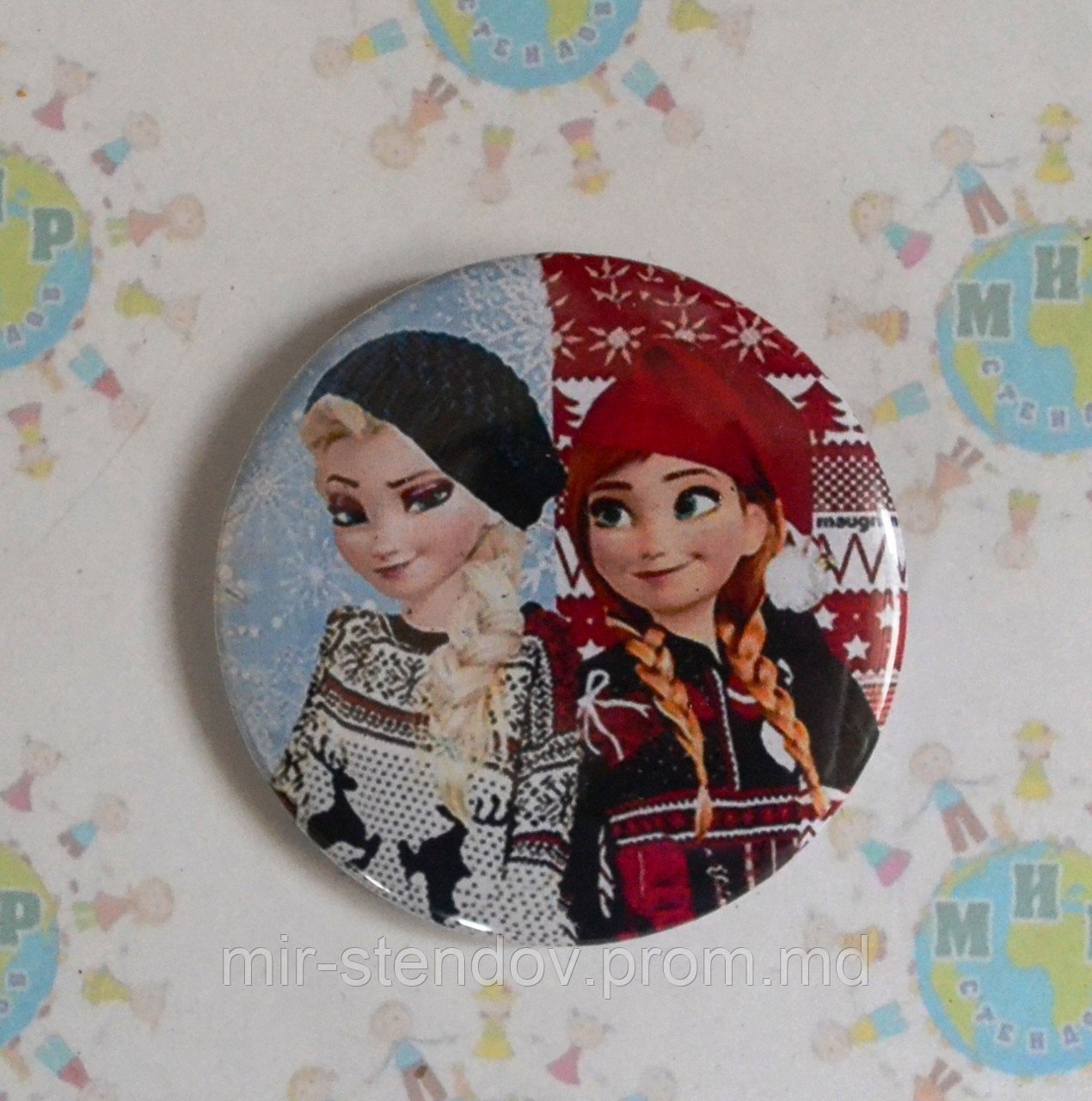 Значок Холодное сердце 872, фото 1