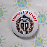 Значки для любителей игры в Танки, фото 7