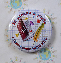 Значки для школ За успехи в номинации