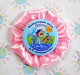 Значок с оригинальной розеткой Незабудка, фото 6