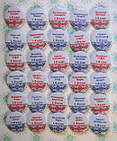 Значок Первая учительница Вышиванка, фото 3