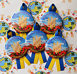 Значок Слава Україні! Та стрічка символіка, фото 3