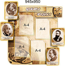 Интересная физика. Стенд для кабинета физики