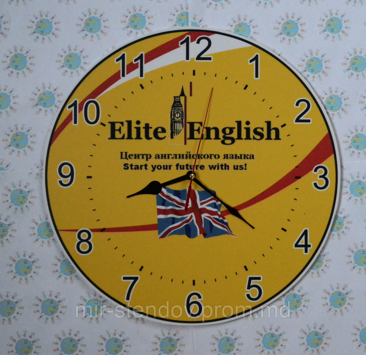 Часы настенные С вашим логотипом, фото 1