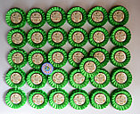 Значок Выпускник детского сада с розеткой Салатовой, фото 3