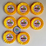 Значок Выпуск с розеткой Желтой, фото 3