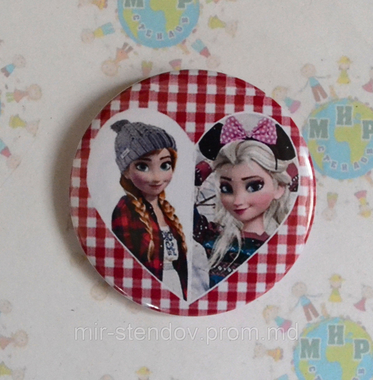 Значок Холодное сердце 871, фото 1