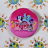 Значок именной Литл пони, фото 2